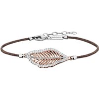 Bracciale Julie Julsen Donna Petite in Argento Zirconia JJBR10194.2